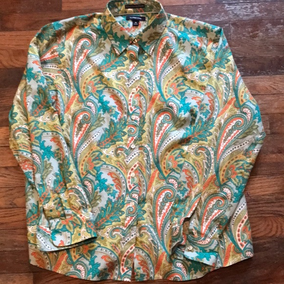 Lands’ End NWOT Women’s Size 18 Pinpoint Oxford
